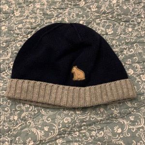 Janie and Jack winter hat for baby boy